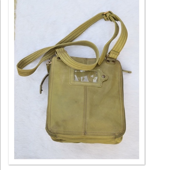 Fossil leather cross body bag - Picture 8 of 8